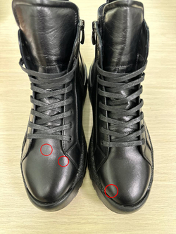 Ботинки женские(байка) 39р уценка_1334