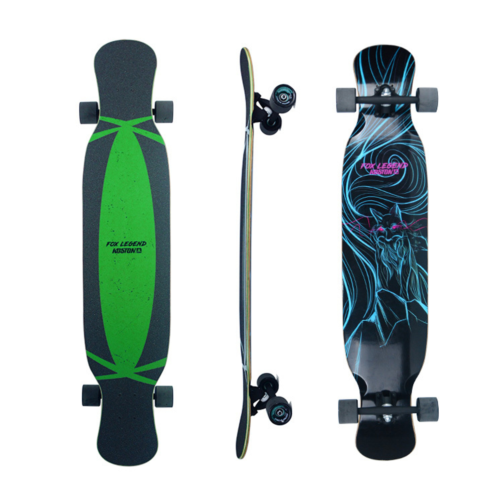 Комплект лонгборд Koston LB024-А Fox Legend 45/114см