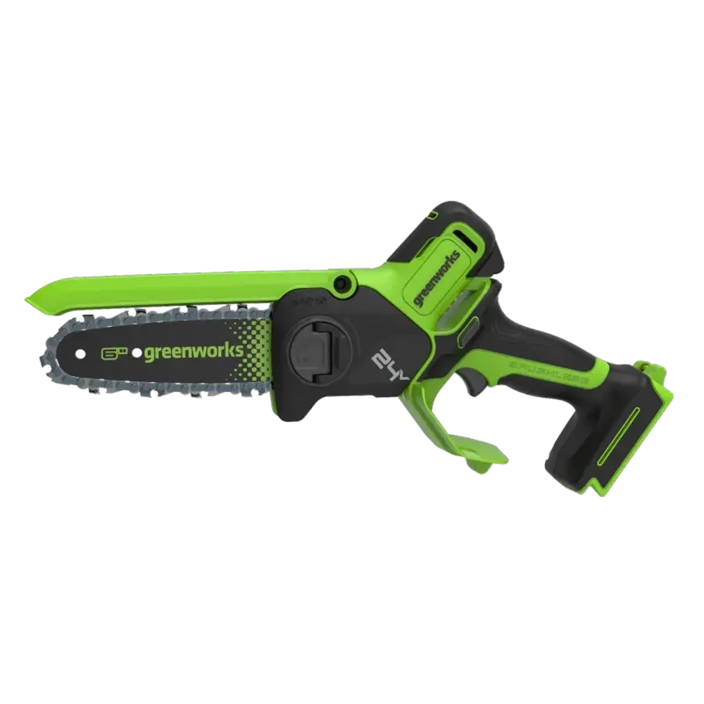 Аккумуляторная цепная пила Greenworks GD24CS15K4 (1 x 4 Ач, ЗУ) 2010107UB