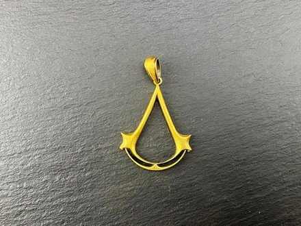 Подвеска. Амулет Assasin 1