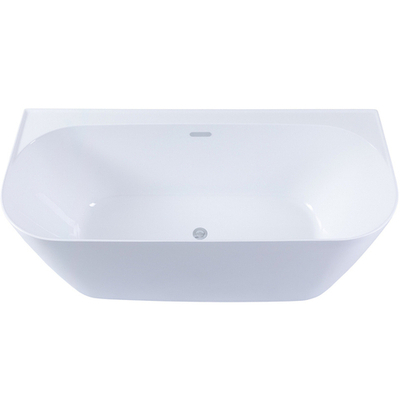 Акриловая ванна Allen Brau Priority 3 170x78 2.31003.21 белый матовый