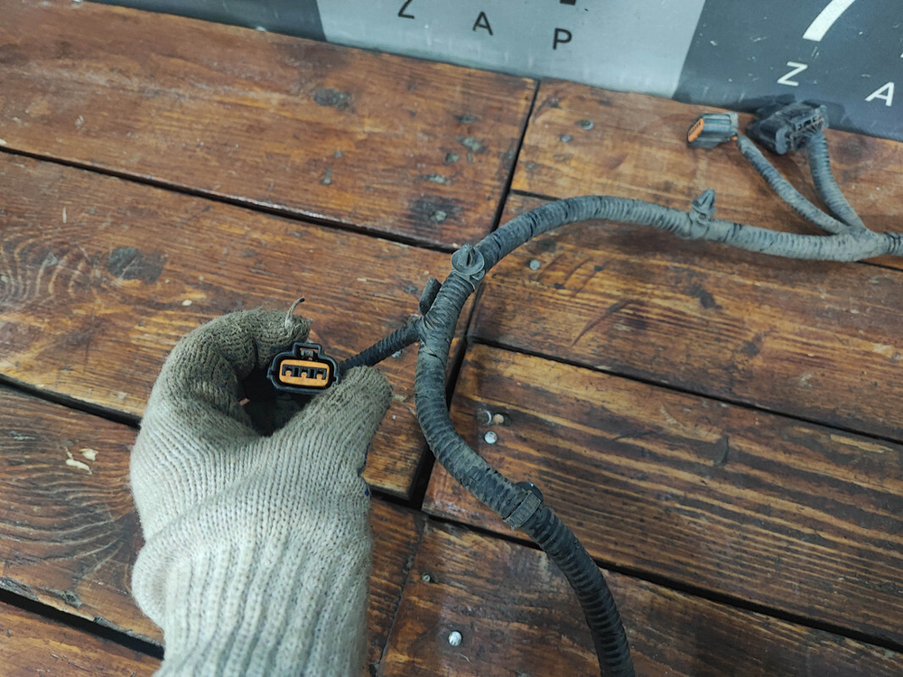 Проводка заднего бампера Kia Sportage 4 (QL) 16-22 Б/У Оригинал 91880F1080