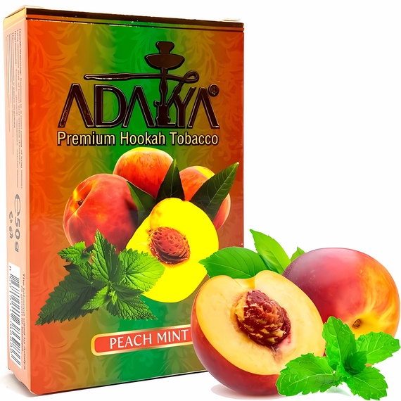 Adalya - Peach Mint  (50г)