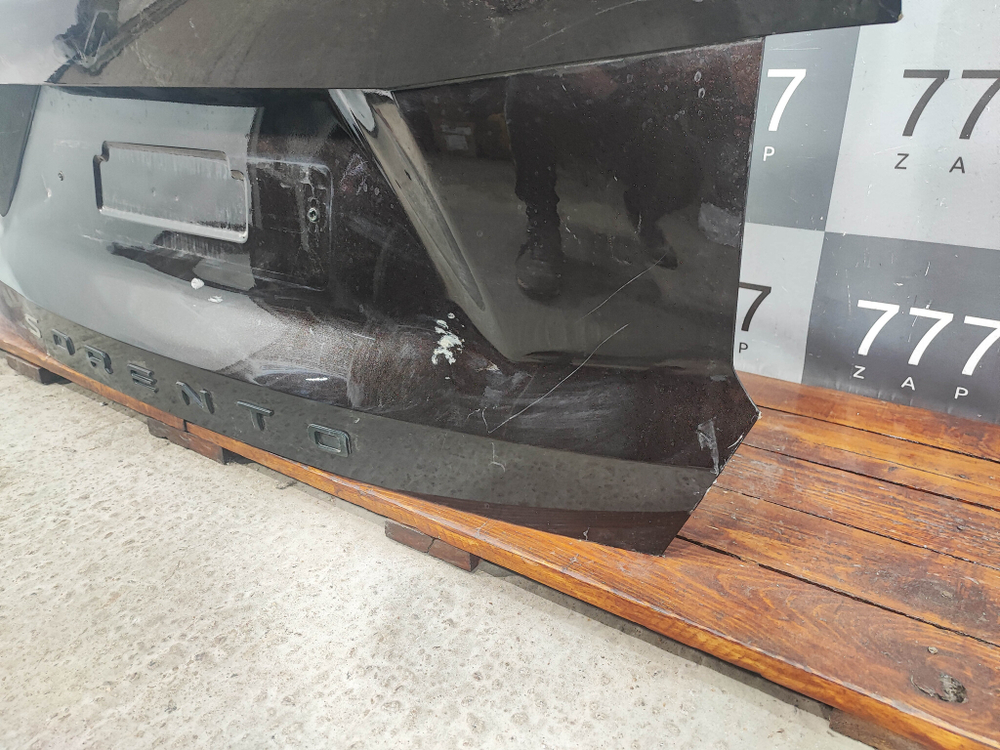 Крышка багажника Kia Sorento 4 (MQ4) 20-нв Б/У Оригинал 72800P2500