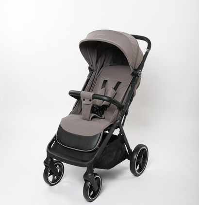 Прогулочная коляска Ining Baby 2024 (ф-я автоскладования, grey)