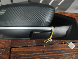 Зеркало правое 12 pin Geely Coolray 19-нв Б/У Оригинал 6017048400