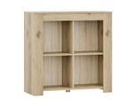 МС Квадро-36 Стеллаж открытый ЦРК.КВД.36 Дуб делано светлый