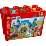 LEGO Juniors: Рыцарский замок 10676 — Knights' Castle — Лего Джуниорс Подростки