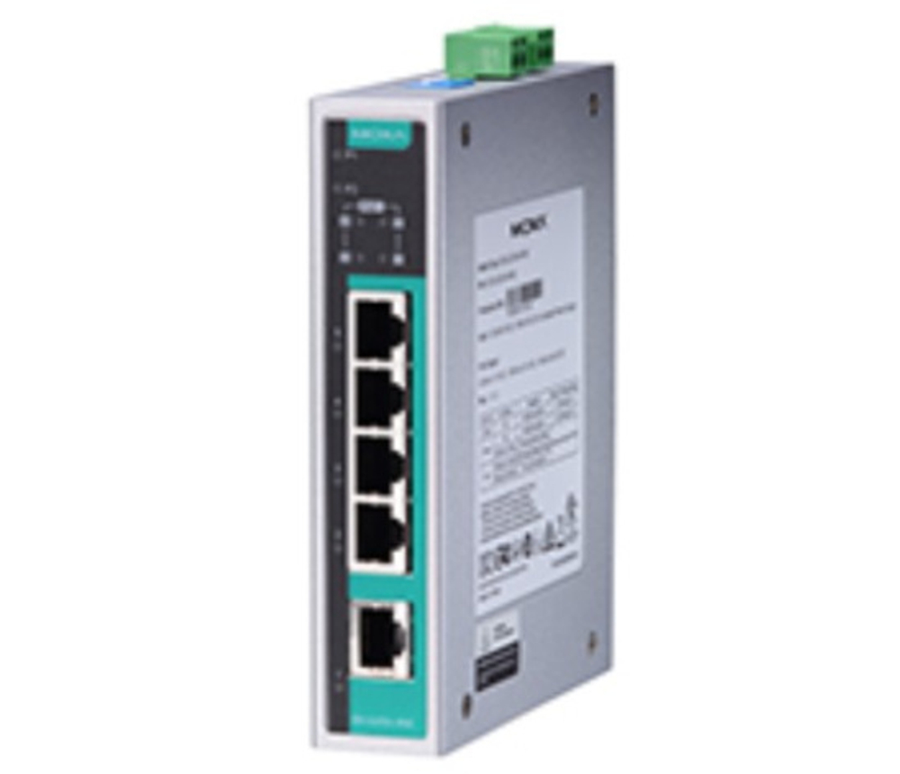 Коммутатор PoE MOXA EDS-G205A-4PoE-T