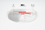 Спортивные очки AVEO Cornea / White / Photochromic Lens