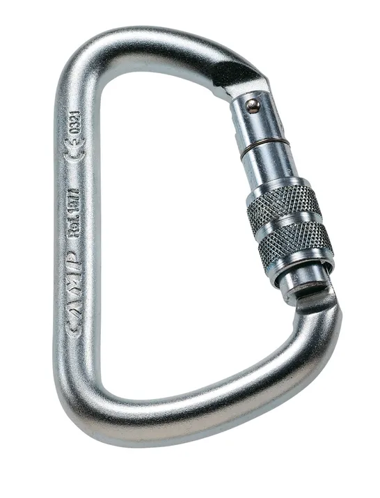 Карабин стальной D PRO Lock (ЕАС)