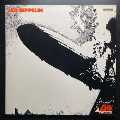 Led Zeppelin ‎– Led Zeppelin I (Германия 1980г.)