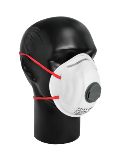 Респиратор PHSV 2031 (FFP3) c клапаном выдоха (индив. упак)