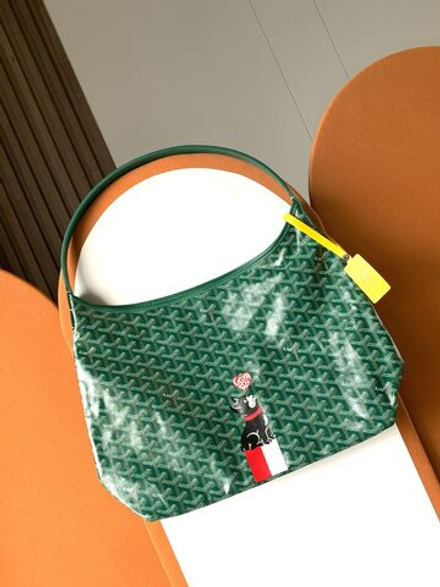 Goyard Boheme Hobo Bag