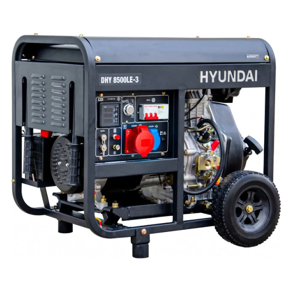 Hyundai DHY 8500LE-3 дизельный генератор