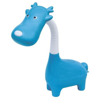 Светильник настольный 5 Вт, детский, голубой, Camelion, Жираф KD-856 C13, 14 148