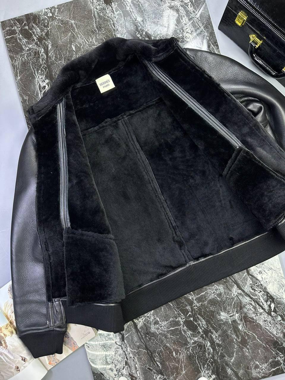 Дубленка Hermes