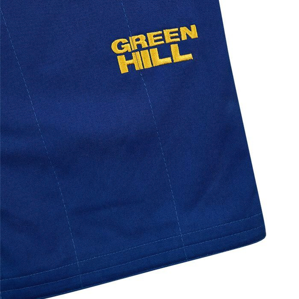 JSPT-10362 Кимоно дзюдо PROFESSIONAL GOLD IJF APPROVED синее
