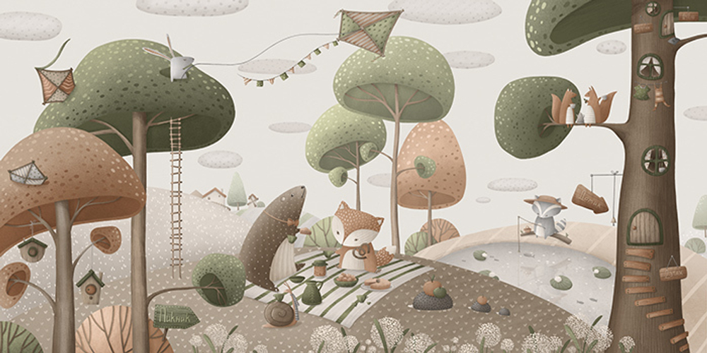 Фреска Applico, коллекция Dreams