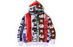 A Bathing Ape Fans Scarf Full Zip Худи