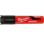 Маркер Milwaukee INKZALL для стройплощадки супер-большой XL Черный