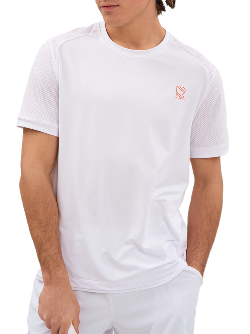 ОДЕЖДА ДЛЯ ТЕННИСА Мужская, Футболка RAQUETA DEPORTE .