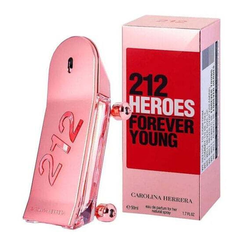 Женская парфюмерия CAROLINA HERRERA 212 Heroes 50ml Eau De Parfum