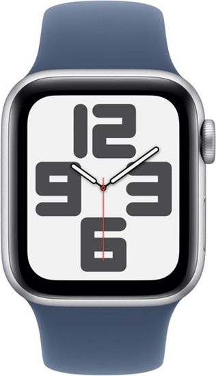 Умные часы Apple Watch SE 2 (2024) 40mm Aluminium Case, Sport Band (Серебристый) M/L