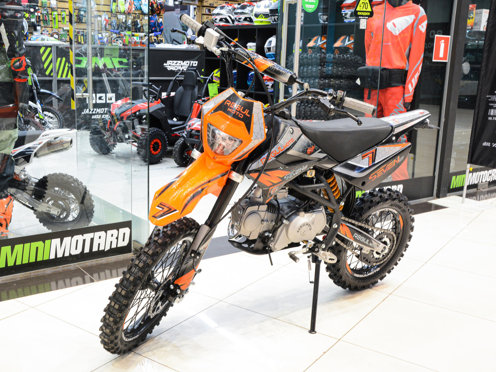 Питбайк Regulmoto SEVEN PRO 17/14