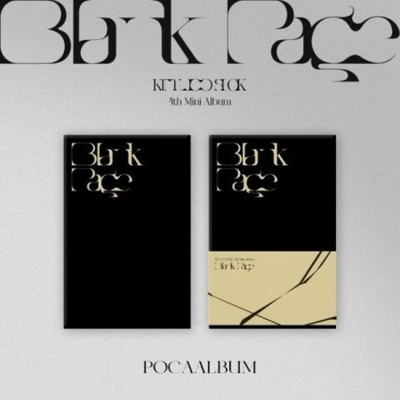 Альбом KIM WOO SEOK - Blank Page 4th Mini Album POCA Version