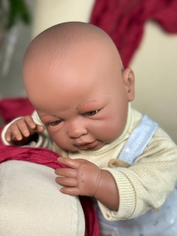 Кукла Berbesa мягконабивная 50см SAORO (5220S)