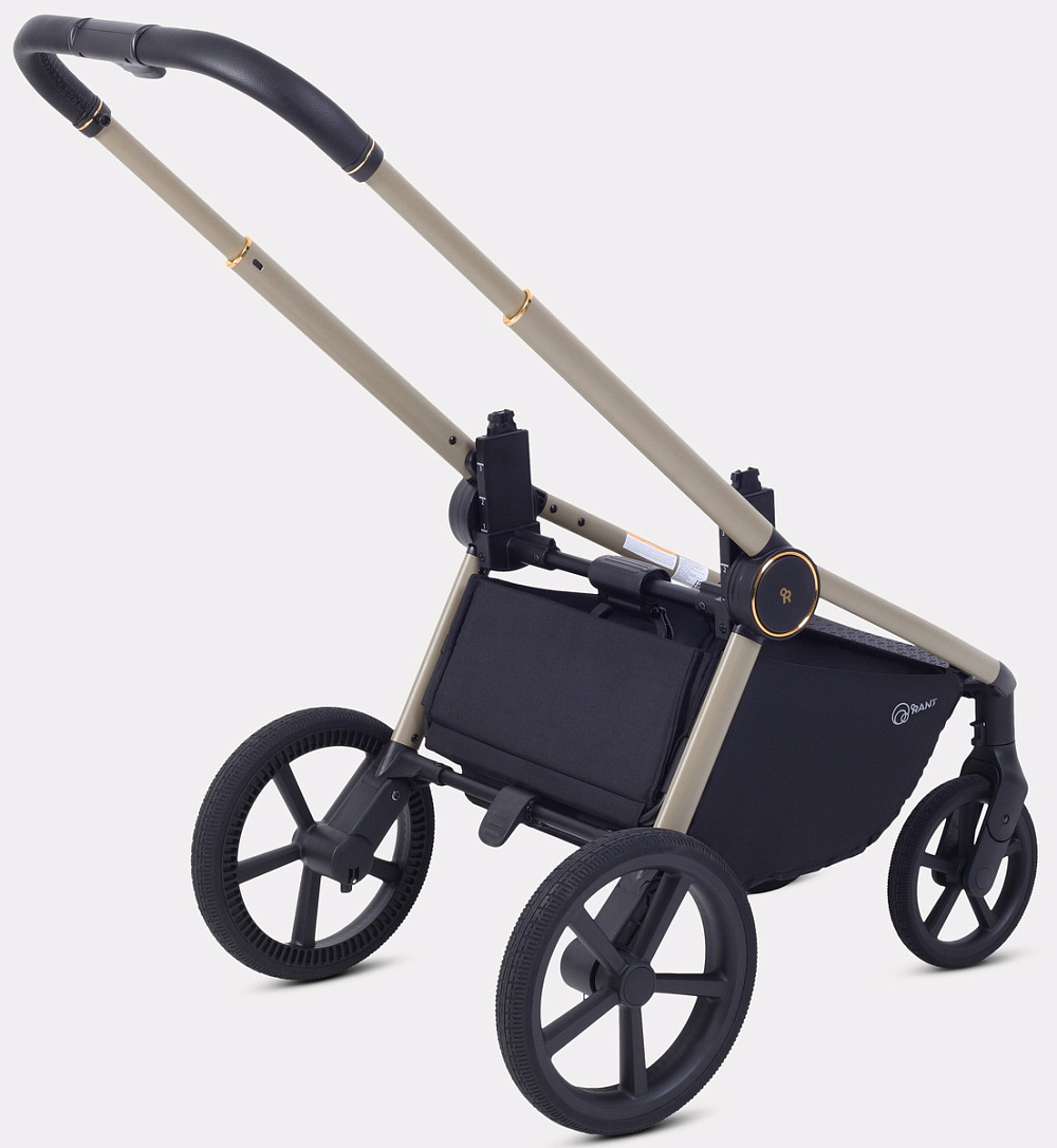 Детская коляска Rant Flex Therm Soft 3 в 1 с автокреслом Cruise Black Sandy Beige