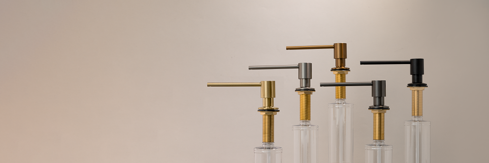 Дозатор для кухонной мойки AltroBagno Flusso 080502 BG