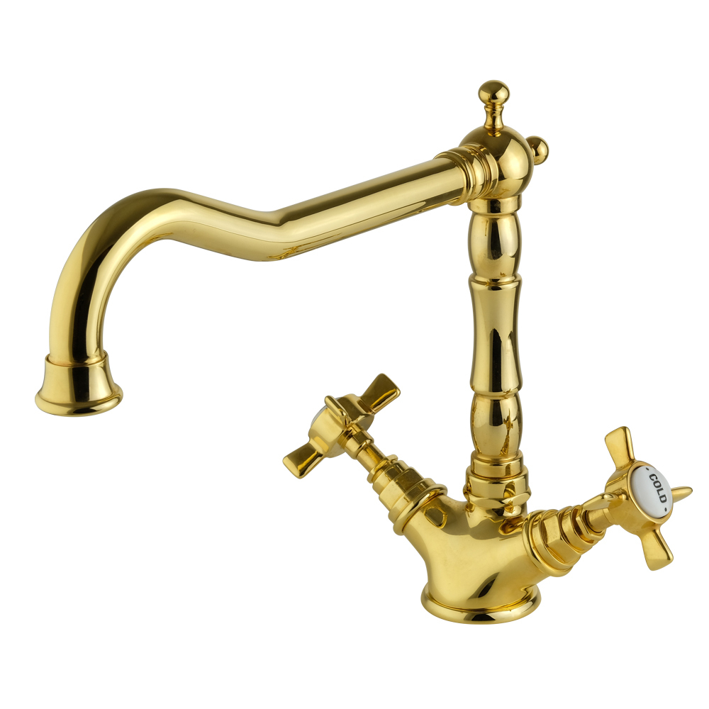 Смеситель для кухни  Migliore Princeton 18279  золото купить