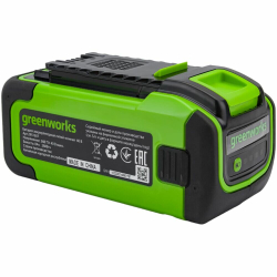 Аккумулятор GreenWorks 40V 2951607, Li-ion, 8Ач, слайдер, без ЗУ