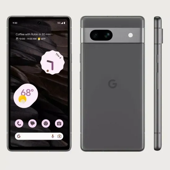 Смартфон Google Pixel 7a 8/128 ГБ Sea, Черный