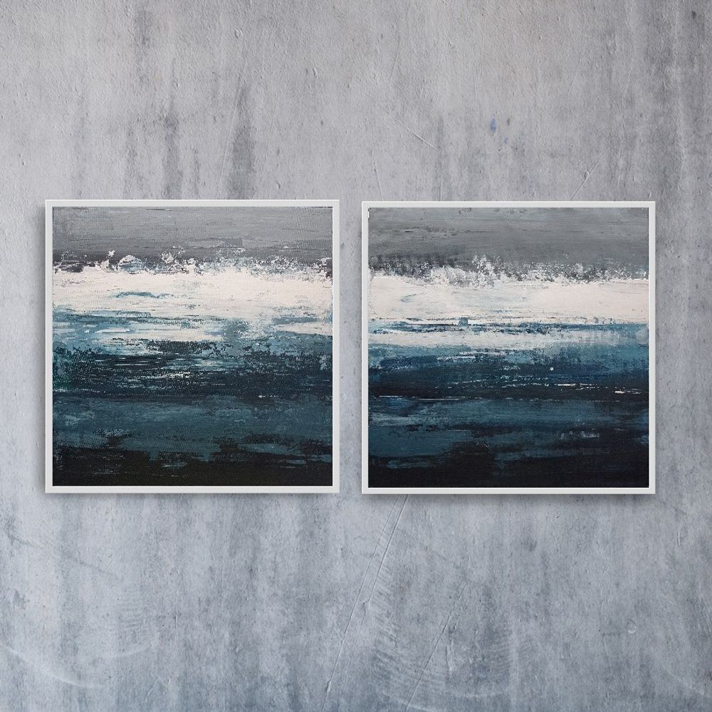 Интерьерная картина, 30x60 см