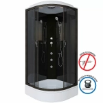 Душевая кабина Niagara Classic NG-6501-14G 90x90 с гидромассажем