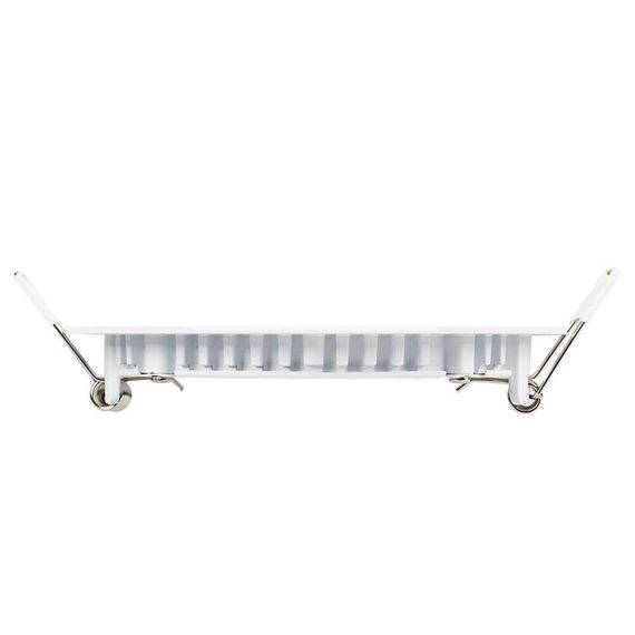 Встраиваемый светодиодный светильник Arlight DL-120M-9W White 020105