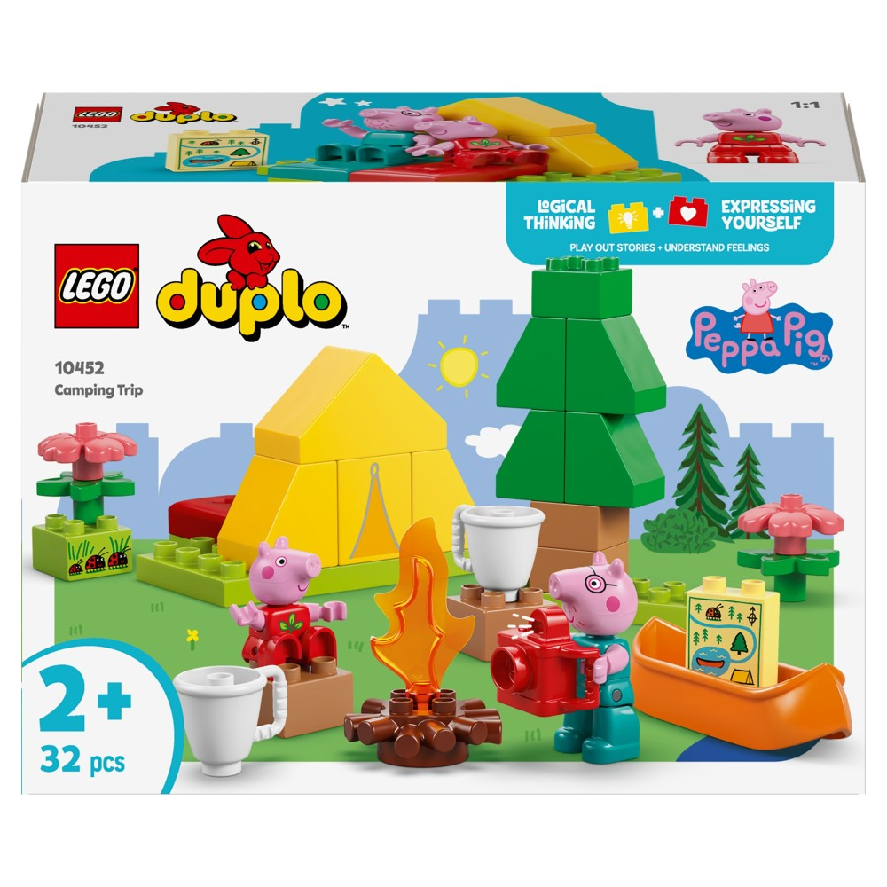 LEGO DUPLO Peppa - Выезд на пикник 10452