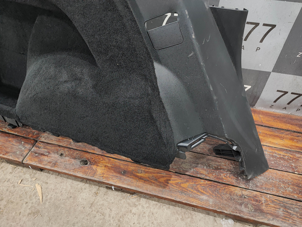 Обшивка багажника левая Geely Monjaro 21-нв Б/У Оригинал 8891224969B01