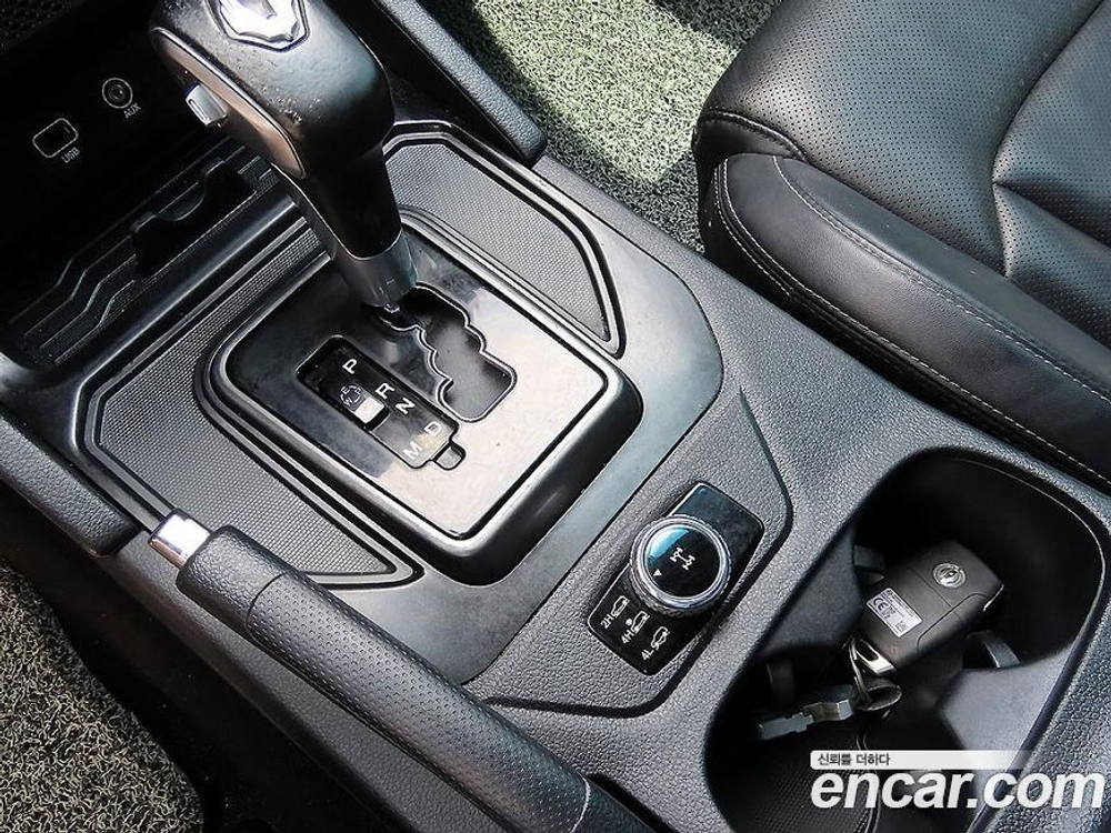 KG Mobility (Ssangyong) Rexton Sports Дизель 2.2 4WD (07.2020)