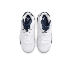 Женские кроссовки Air Jordan 6 retro "midnight navy" 384665-141