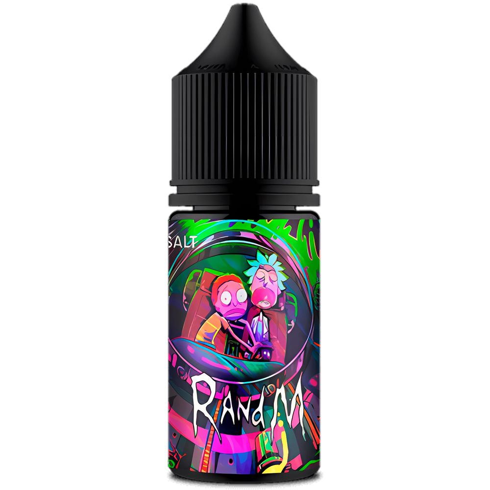 RandM - Hot Pink (2% nic)