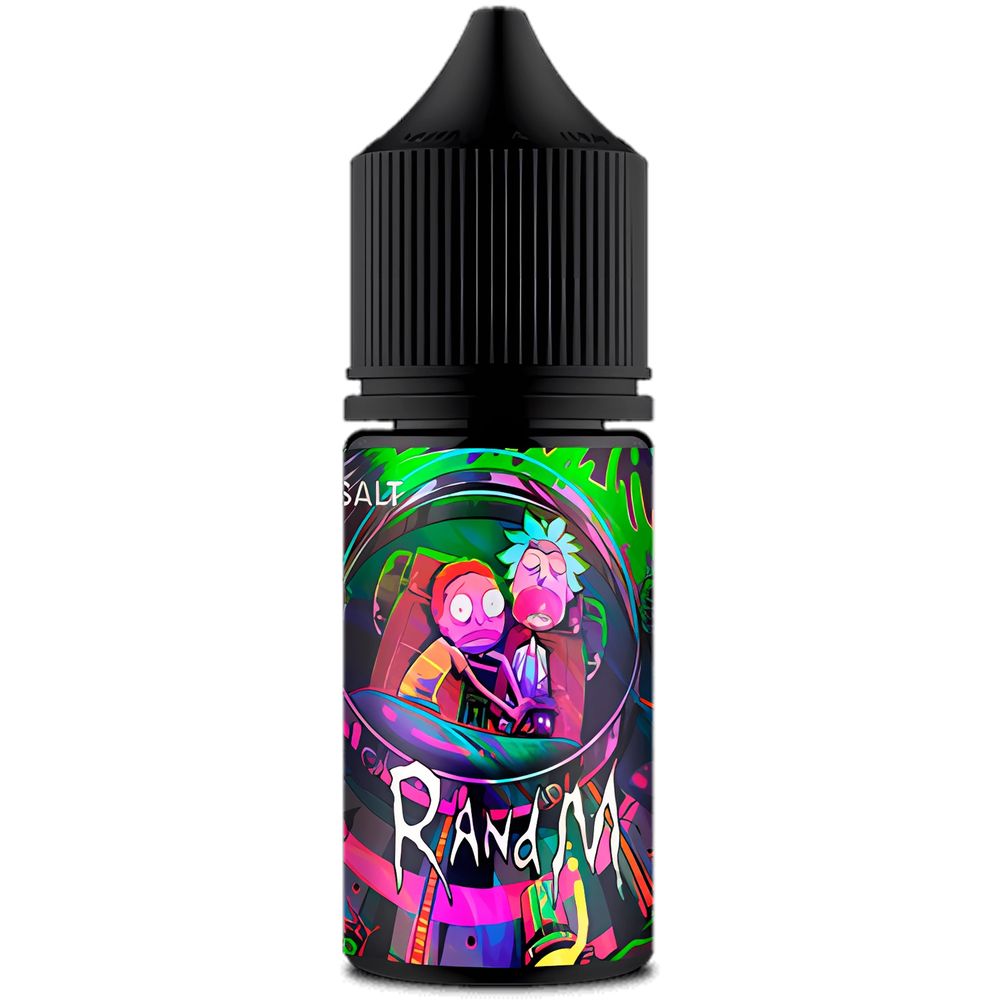 RandM - Hot Pink (2% nic)