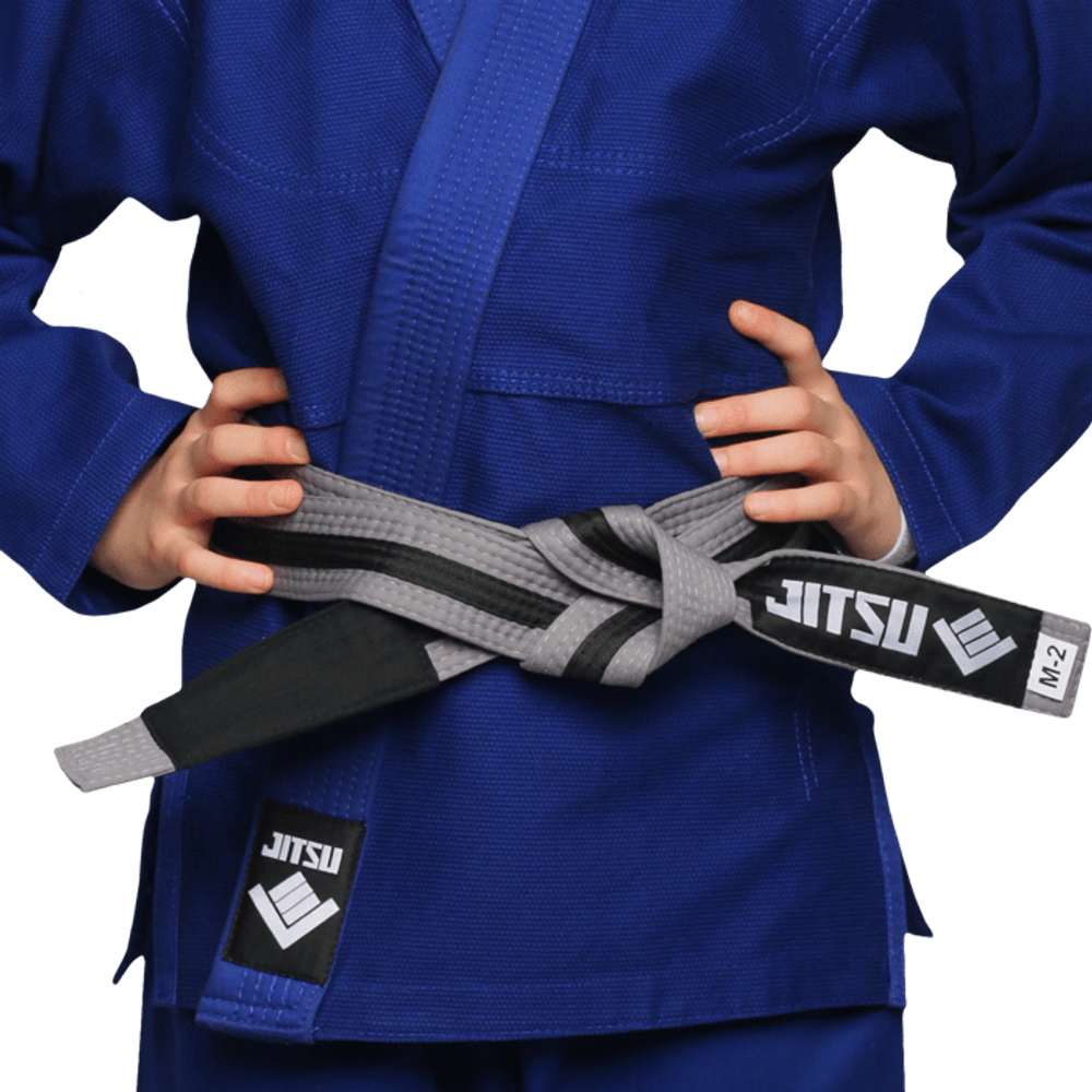 Детское ги для BJJ Jitsu Puro Blue