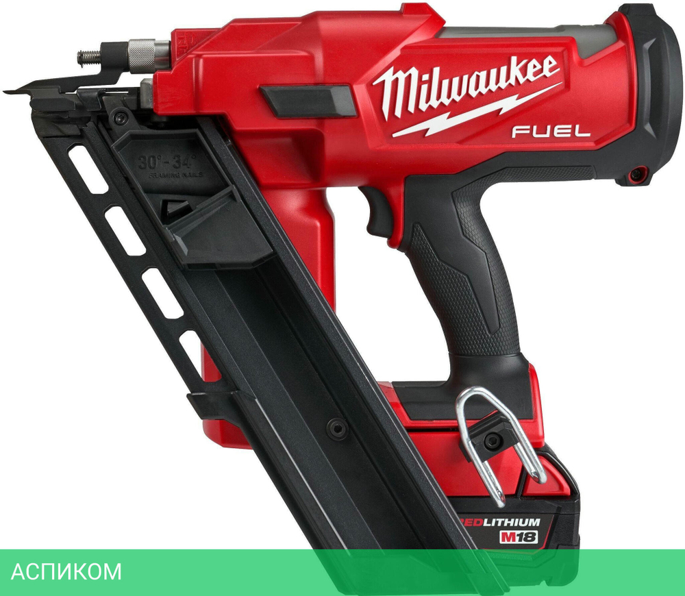 Аккумуляторный нейлер Milwaukee Fuel M18 FFNS-502C (4933478302)