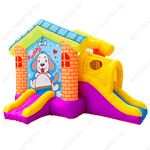 Детский батут для дома "Собачка" 3,3*2,9*2,35 м