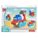 Конструктор детский 22эл., коробка 188-552