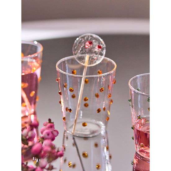 Набор стаканов pom-pon, 425 мл, 4 шт.